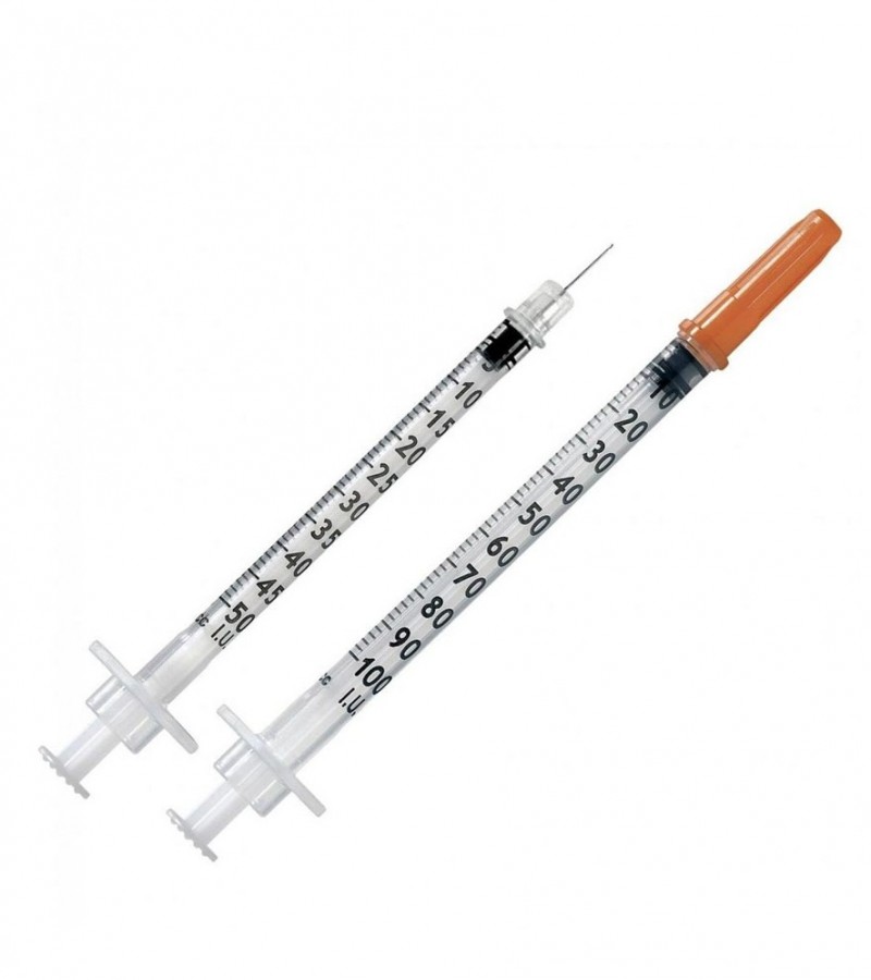 Pack of 10 - Ultra-Fine Insulin Syringes - Sale price - Buy online in ...