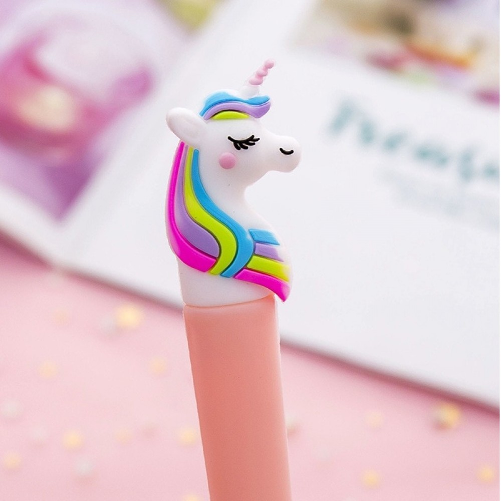 Pack of 2 Cute Rainbow unicorn Gel Pen
