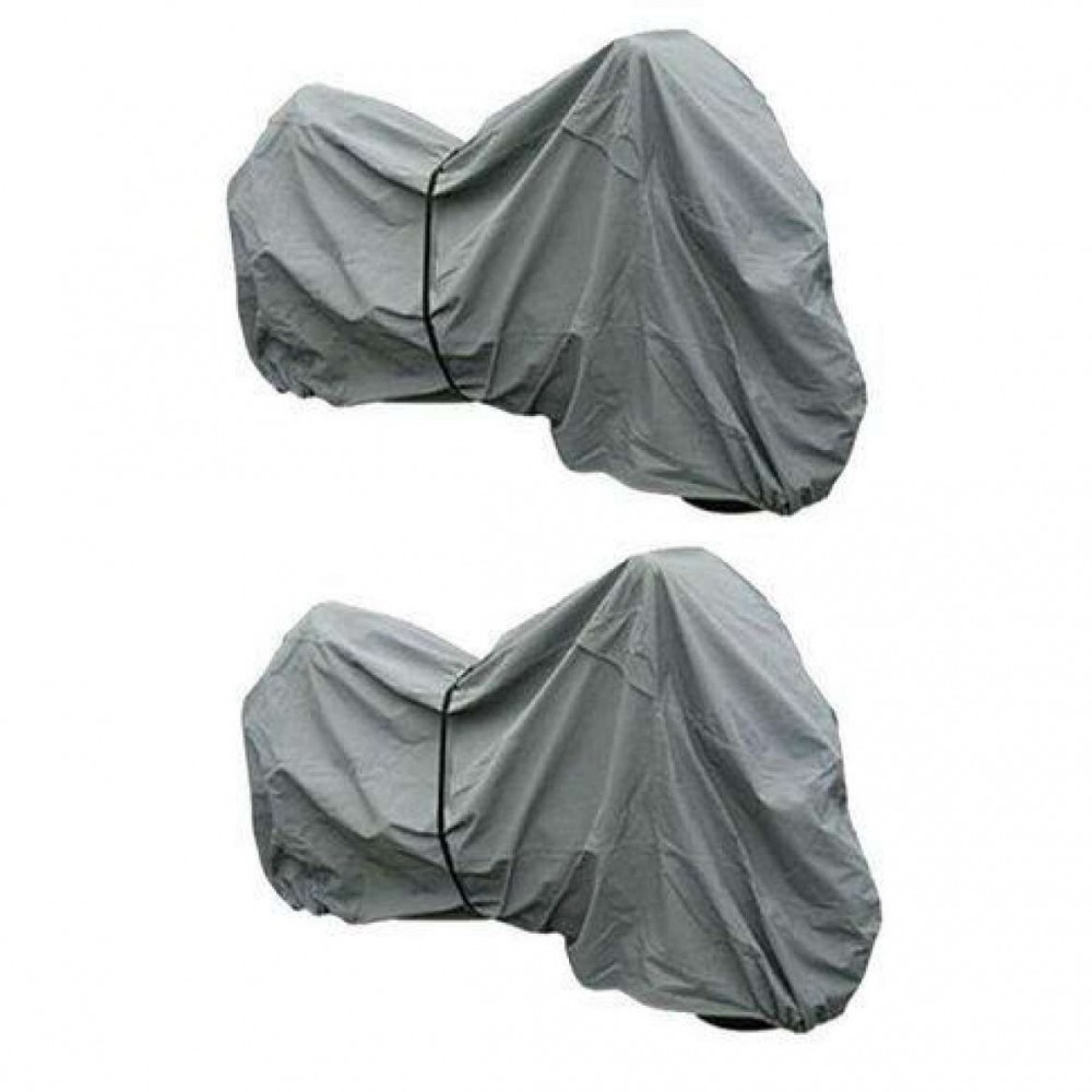 Pack of 2 - Motorcycle Bike Cover
