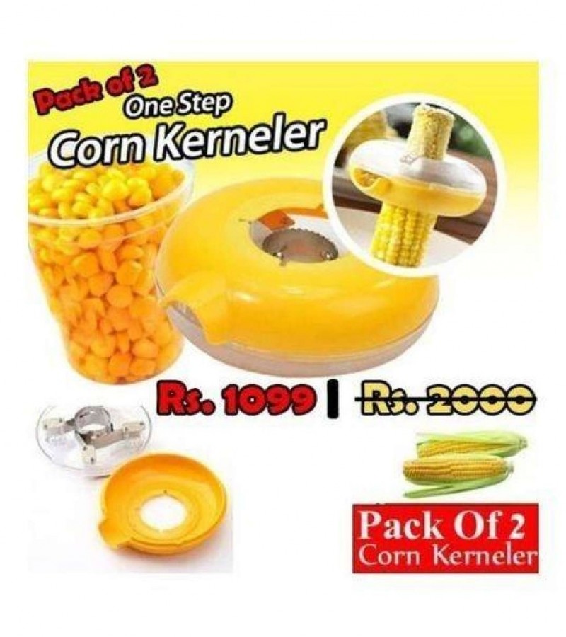 Pack Of 2 New Ultimate Corn Cutter