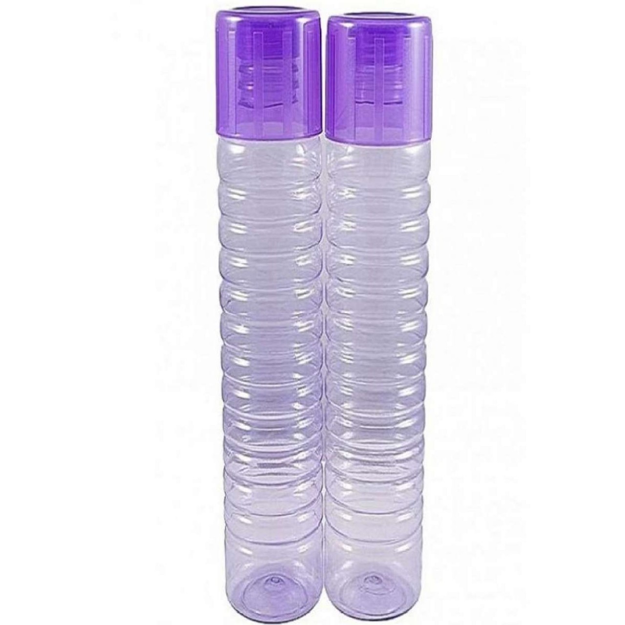 Platinum Water Bottles - Pack Of 2 - Purple