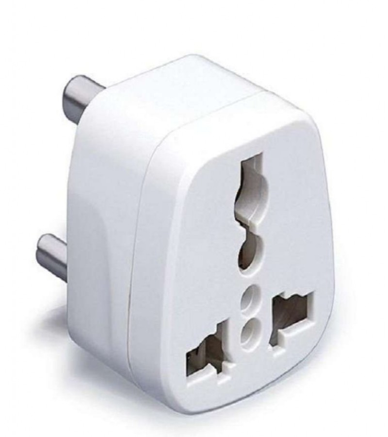 Pack Of 3 - 3 To 2 Pin Converter Plug