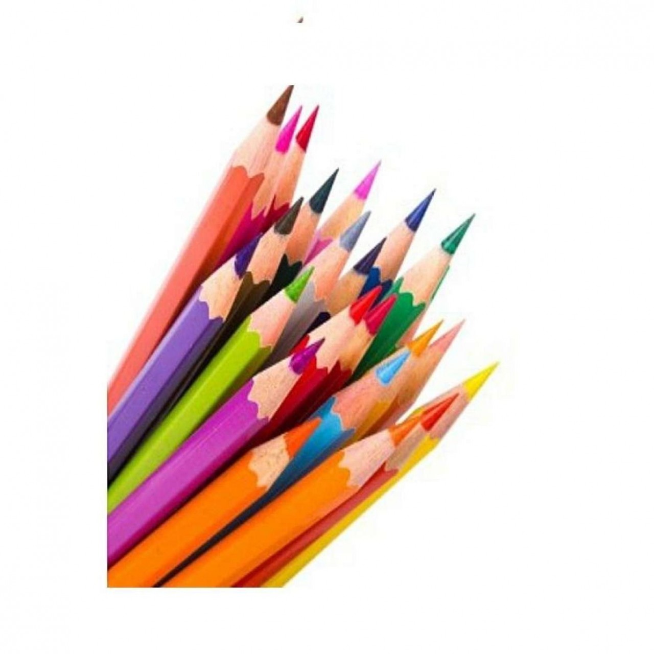 36  Color Pencils For Kids