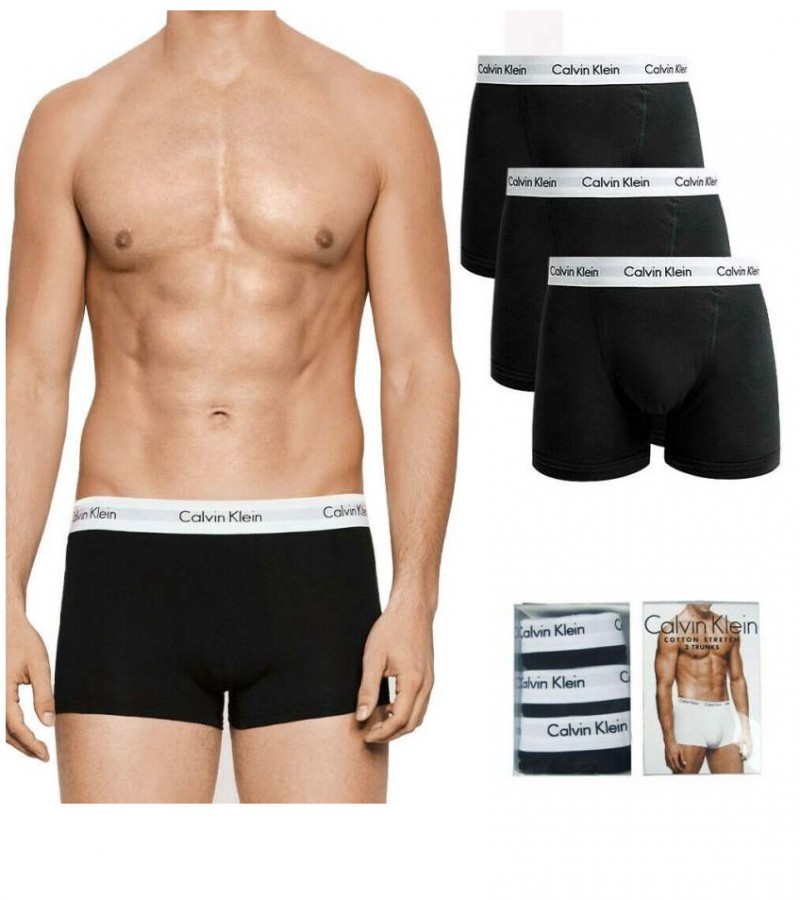 Pack of 3 Color Rib men's underwear