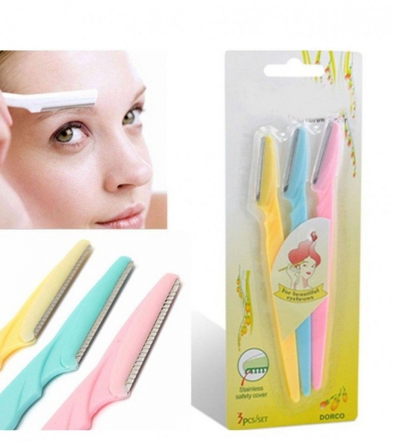 Pack Of 3 - Tinkle Eyebrow Razors - Multicolor - Sale price - Buy ...