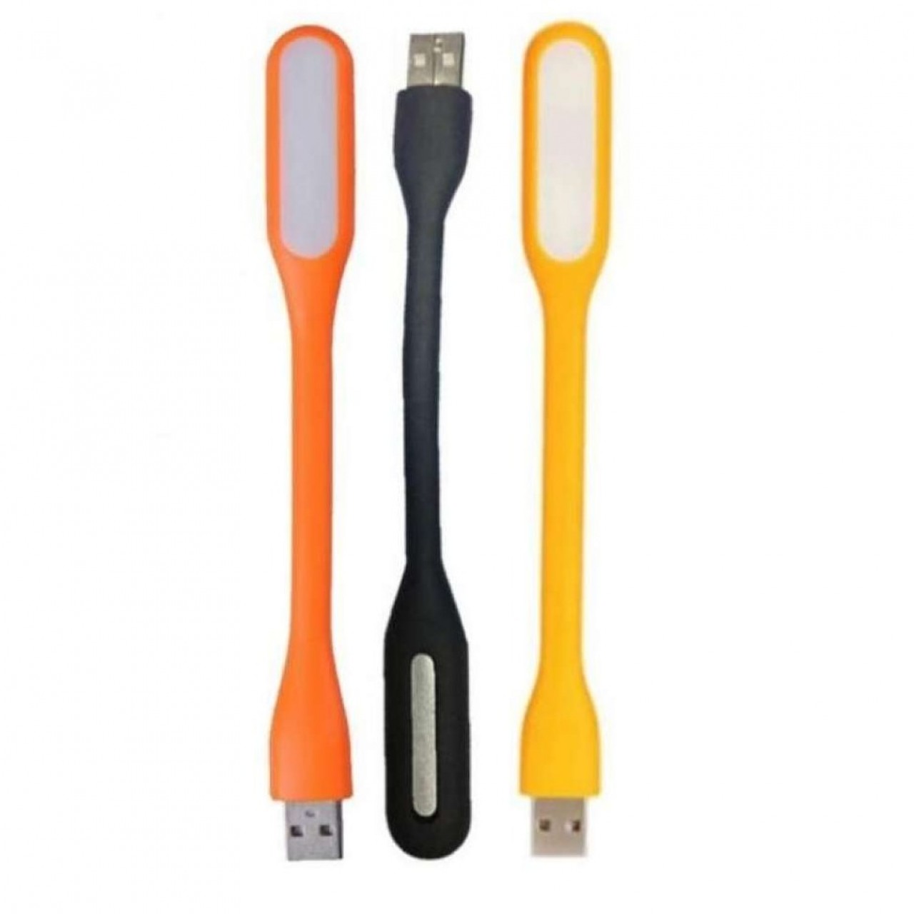 Pack Of 3 - USB LED Stick Light - Multicolour