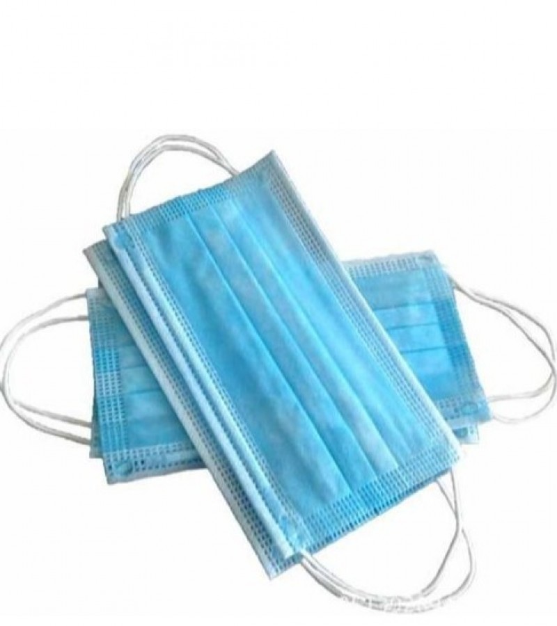 Pack of 50 Disposable Face Mask