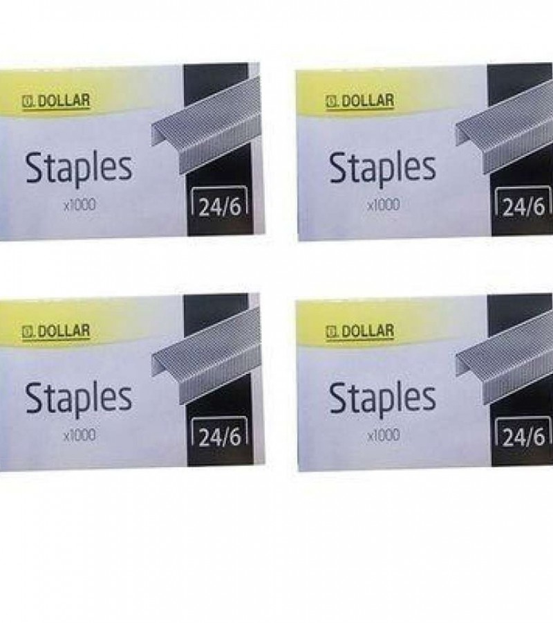 Pack Of 4 - Stapler Staple Pins