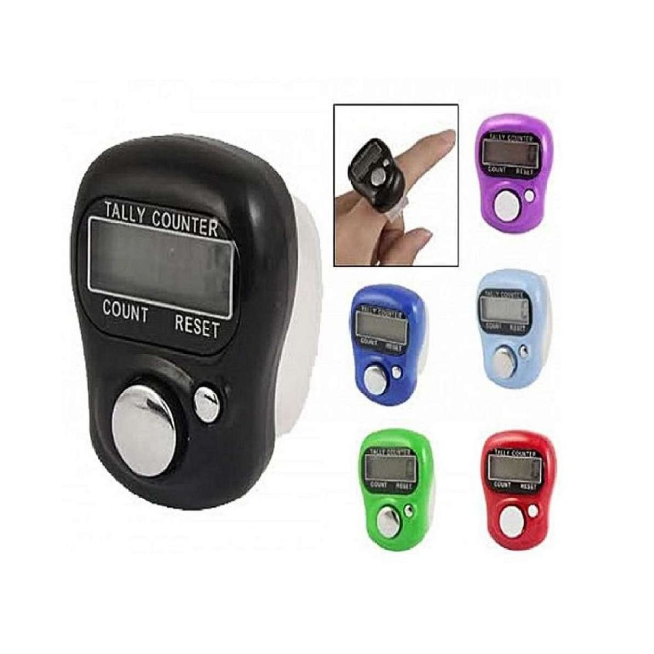Digital Tally Counter - Pack Of 6