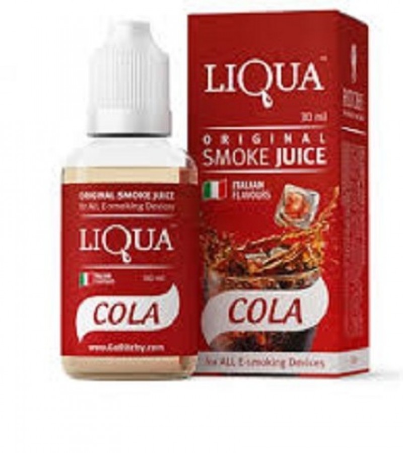 Pack oF 6 Liqua  Flavor / Cloud E Liquid Juice Oil Vape Shisha Pen Refill