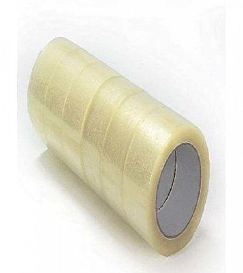 PAck of 6 - Packing Tape - Transparent