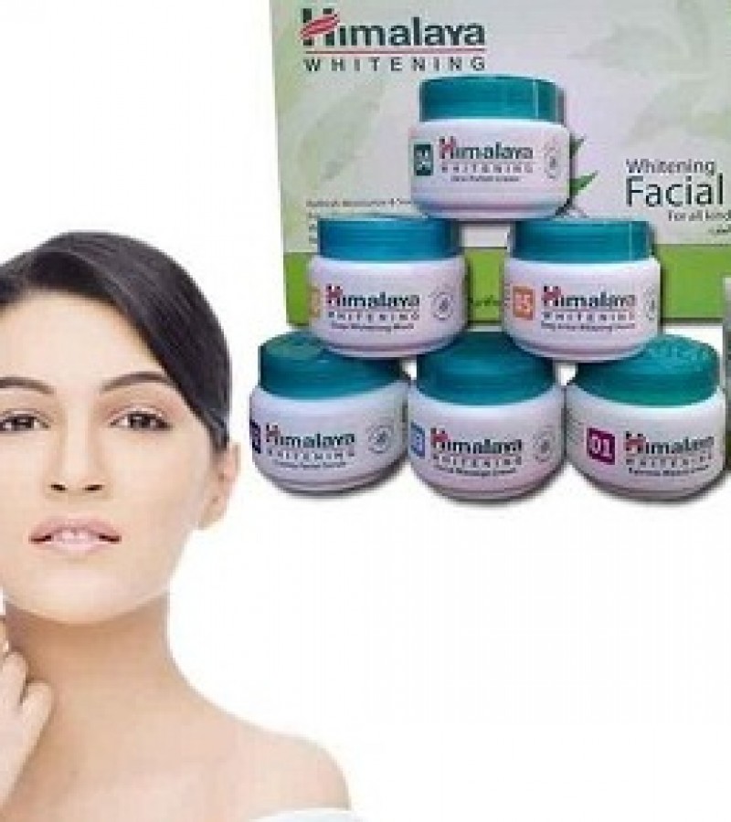 Pack of 6 Professional Complete Herbal Facial kit