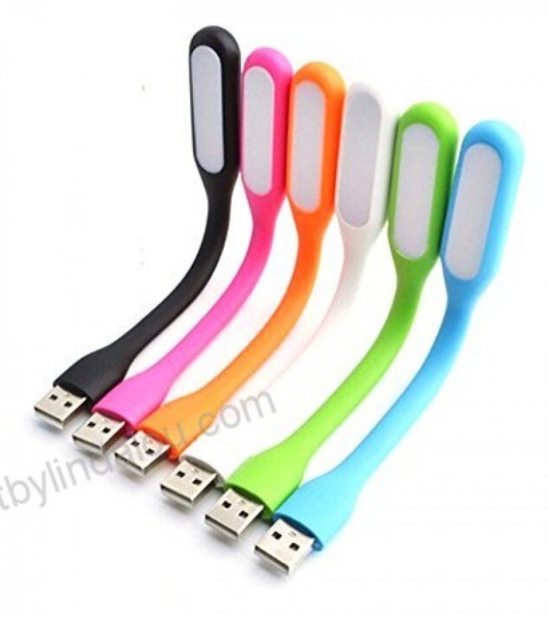 Pack of 6 - USB LED Lights