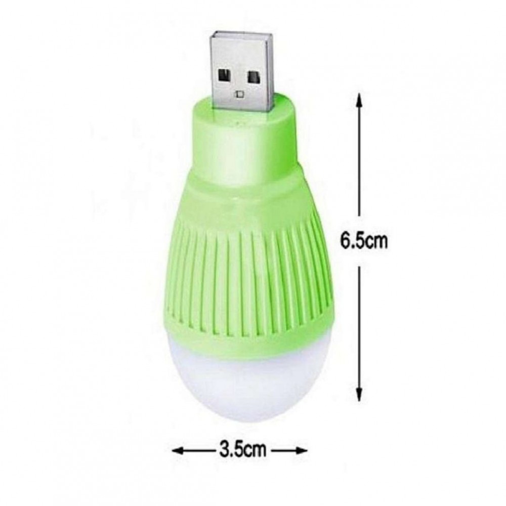 Pack Of Two - Mini Usb Bulb -