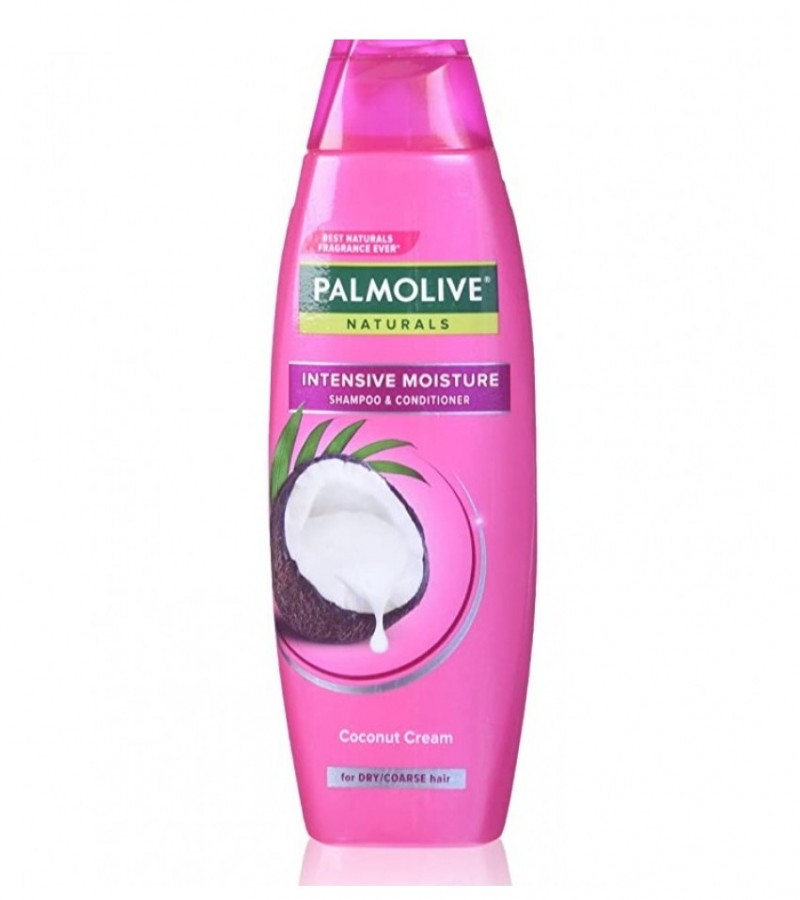 Palmolive Naturals Intensive Moisture Shampoo, For Dry/Coarse Hair