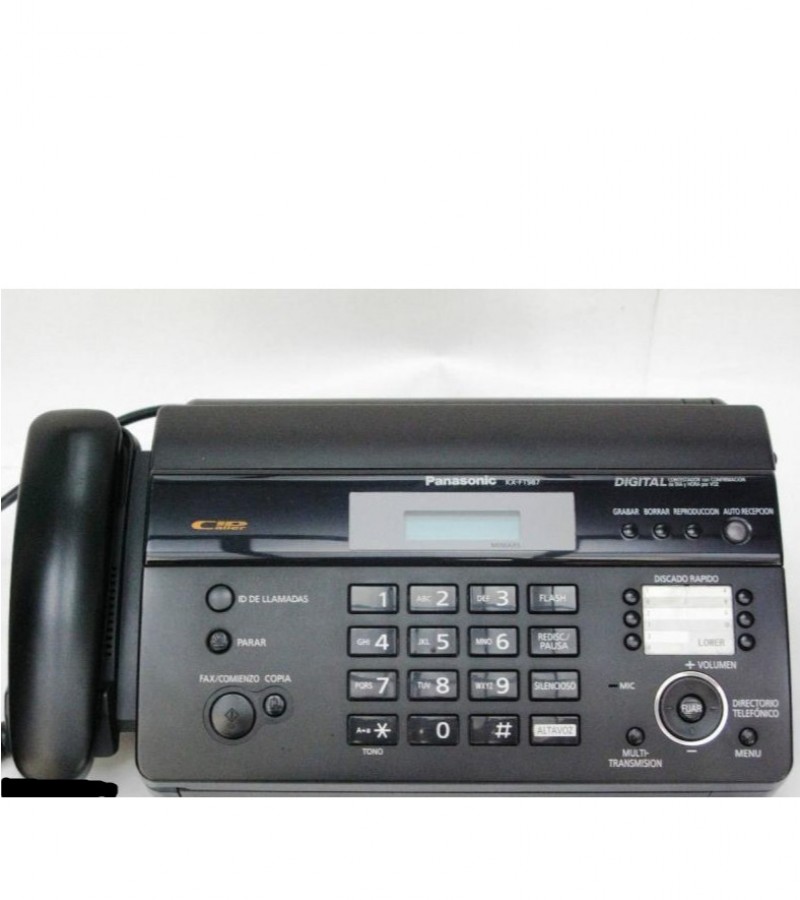 Panasonic FT983 Thermal Paper Fax Machine
