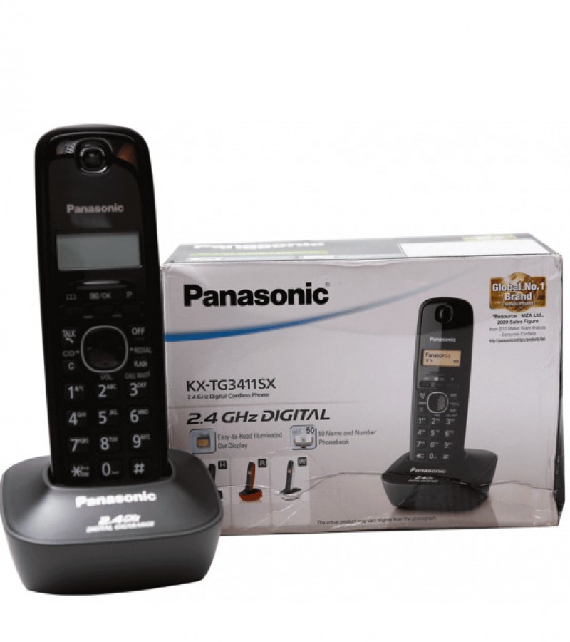 Panasonic KX-TG3411 Cordless Telephone