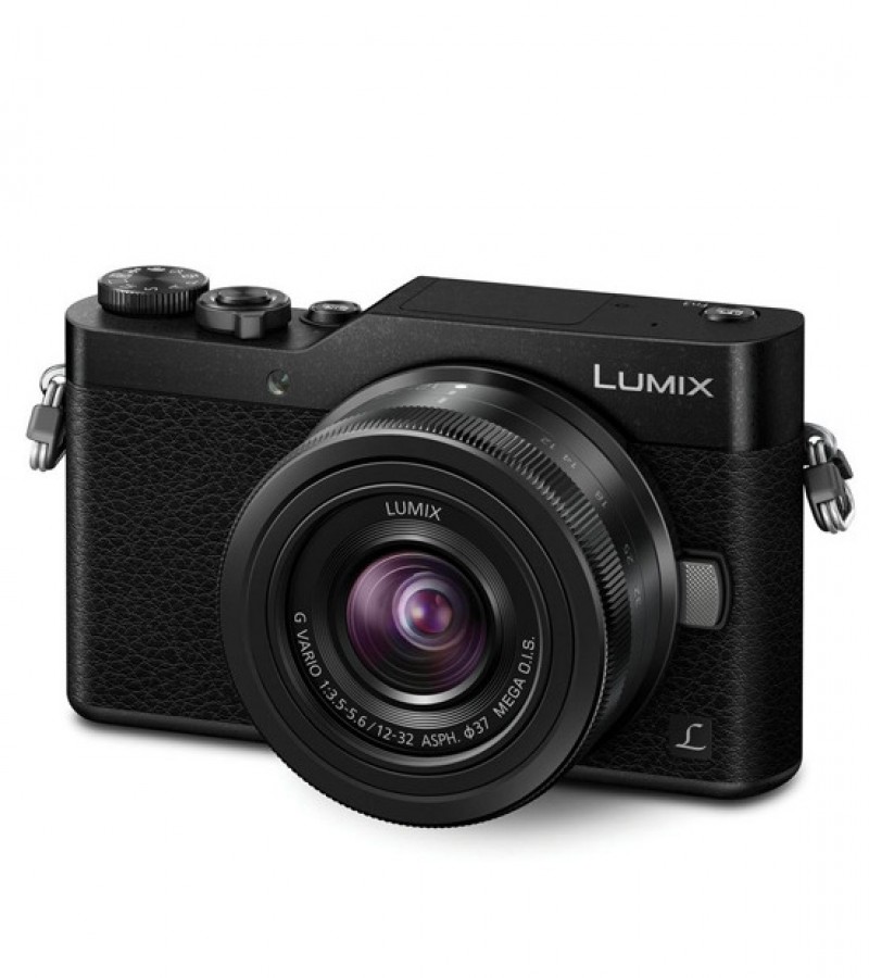 Panasonic Lumix DC-GX850K 4K Mirrorless ILC with 12-32mm Lens Camera