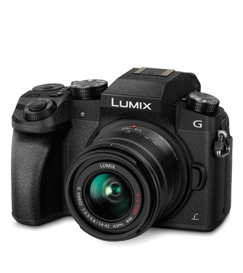 Panasonic Lumix DMC-G7K 4K Mirrorless Interchangeable Lens + 14-42mm Kit Camera
