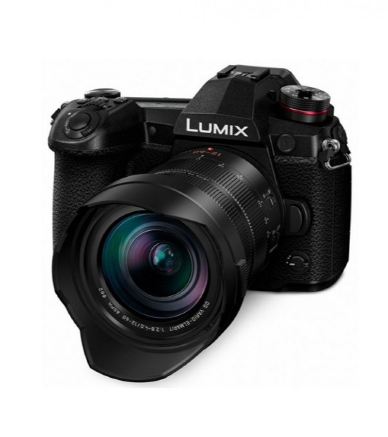 Panasonic Lumix G9 (DC-G9LK) Mirrorless Micro Four Thirds with 12-60mm Lens Camera