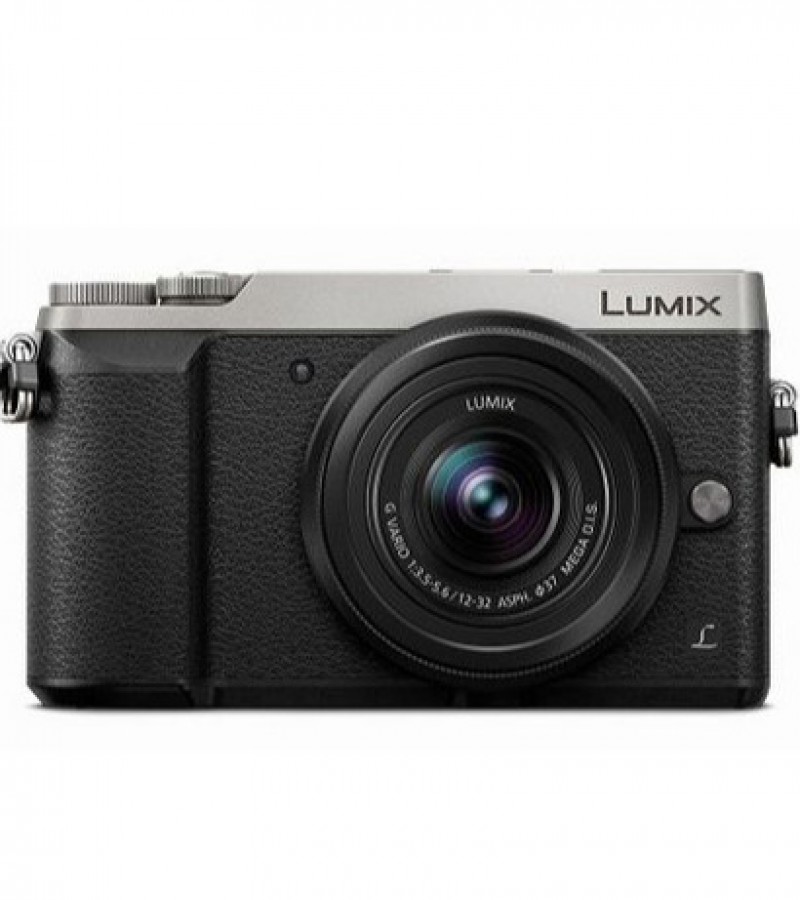 Panasonic Lumix GX85 4K Mirrorless ILC with 12-32mm Lens Kit Camera