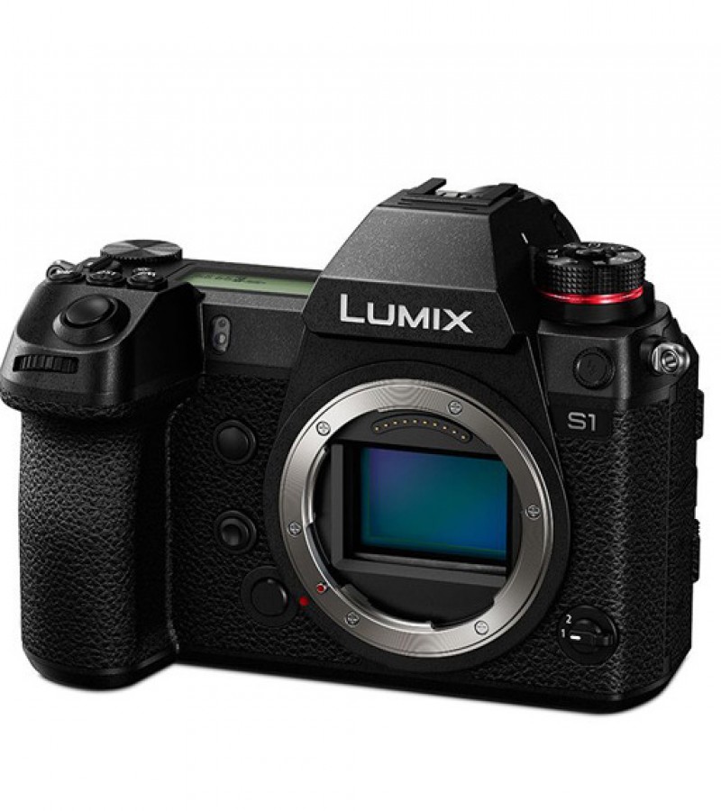 Panasonic Lumix S1 (DC-S1) Full Frame Mirrorless (Body Only) Camera