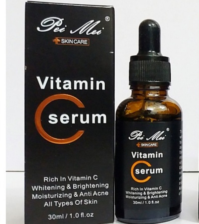 Pei Mei Vitamin C Serum Moisturizing Anti Acne For All Types Of Skin 30 Ml Sale Price Buy Online In Pakistan Farosh Pk
