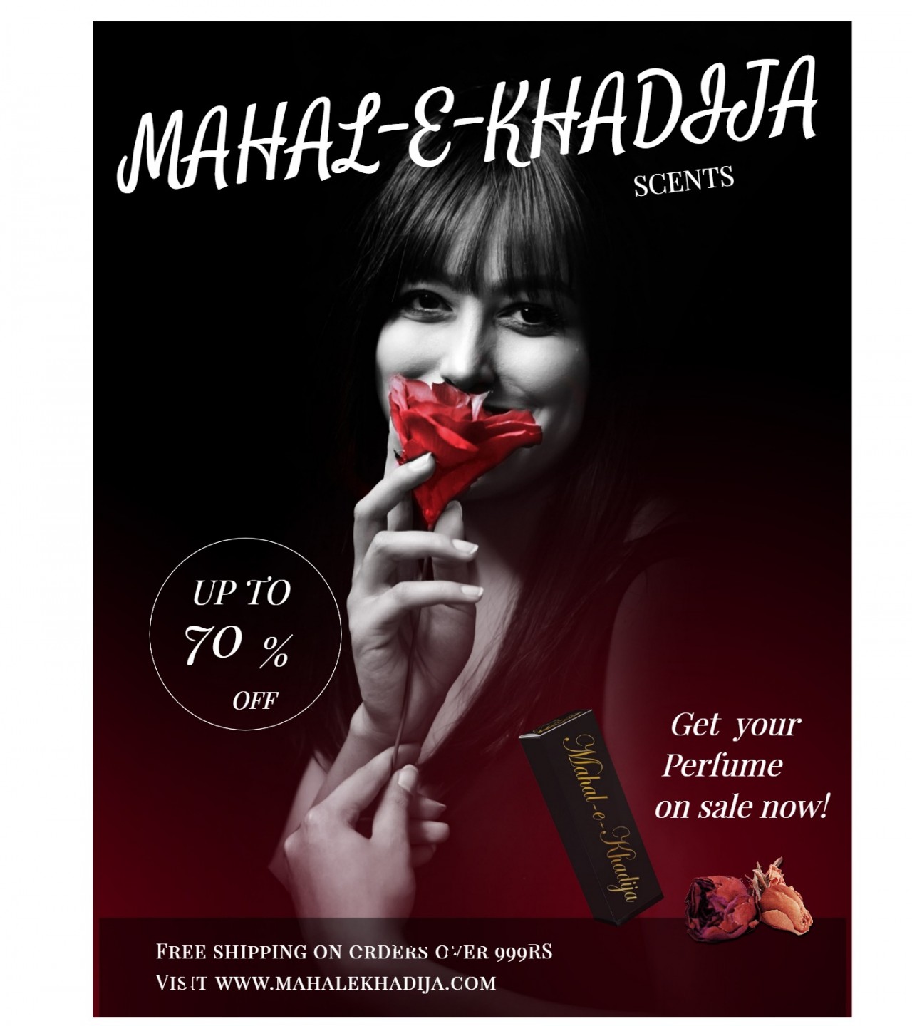 Perfume Tester Mahal-e-Khadija Chocolate flavor