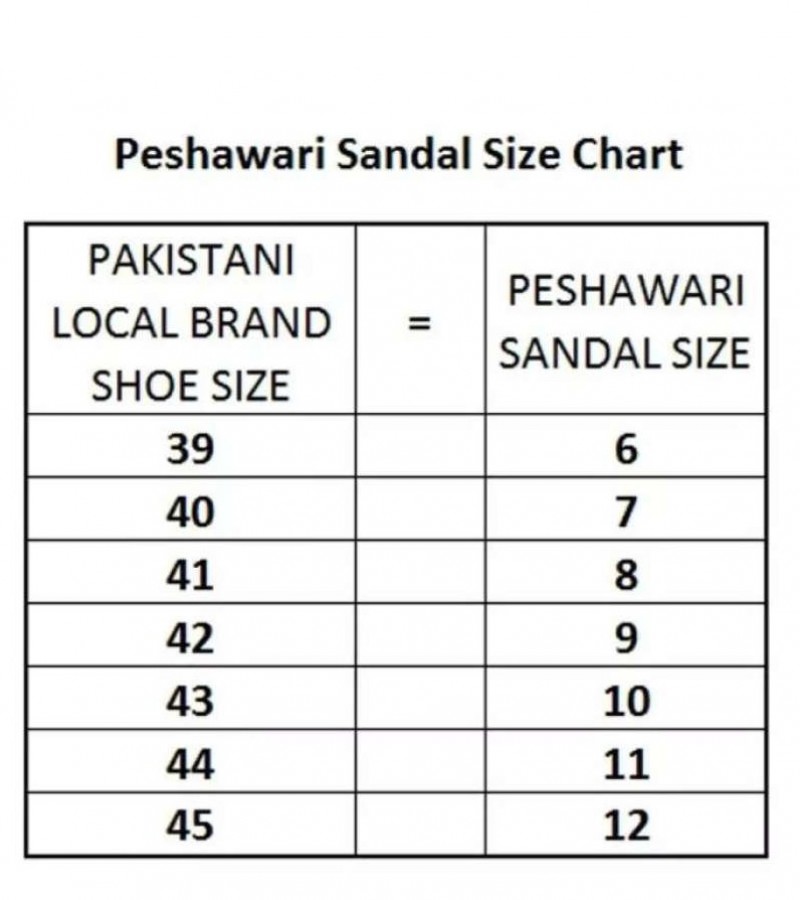 Peshawari Chappal Pure Handmade Leather