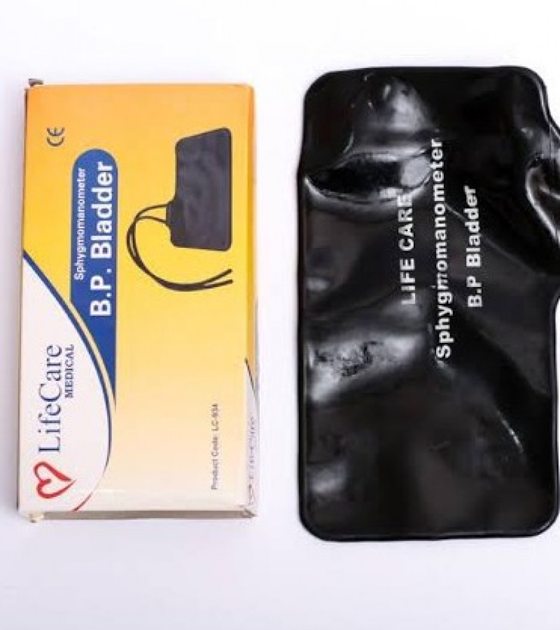 B.P apparatus LaTeX Bladder with dual tubes connector good quality