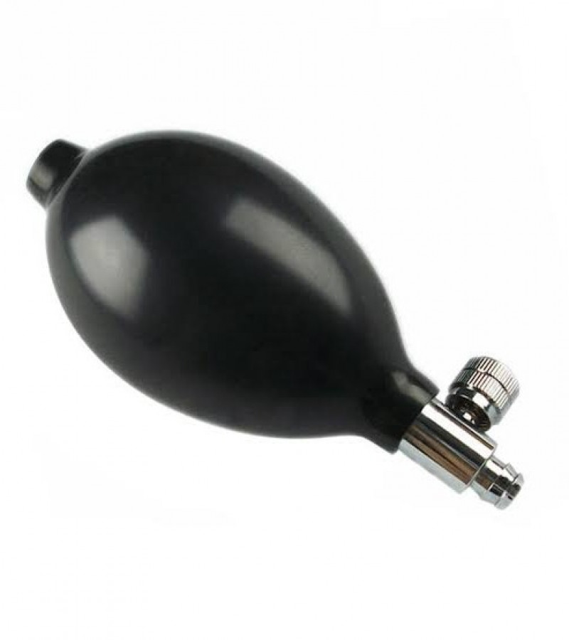 Life Care Replacement Blood Pressure Bulb & Air Release Valve Premium BP for Manual Inflation of Sphygmomanometer Works with Cuff and Cervical
