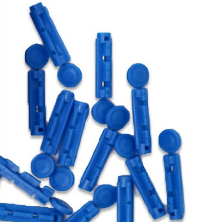 LifeCare Sterile Blood Lancets Sugar Test Needles - 200s