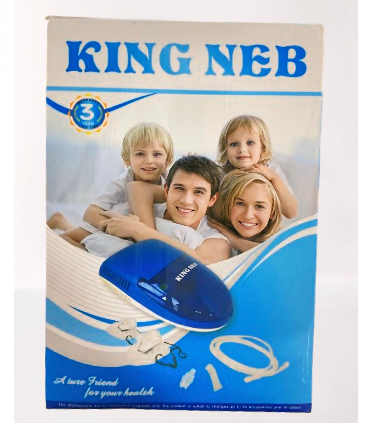 Nebulizer Machine king Neb New 2025 Best Quality Nebulizer for Infants