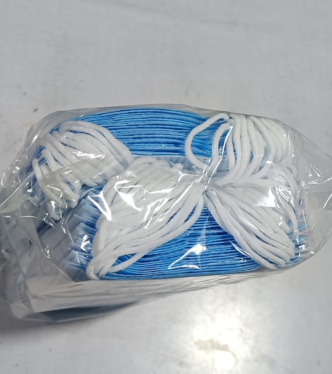 Original China Surgical Disposable Blue Face Mask (Metro) 3 Protective Layers with Nose Pin Pack Of 50 Pcs
