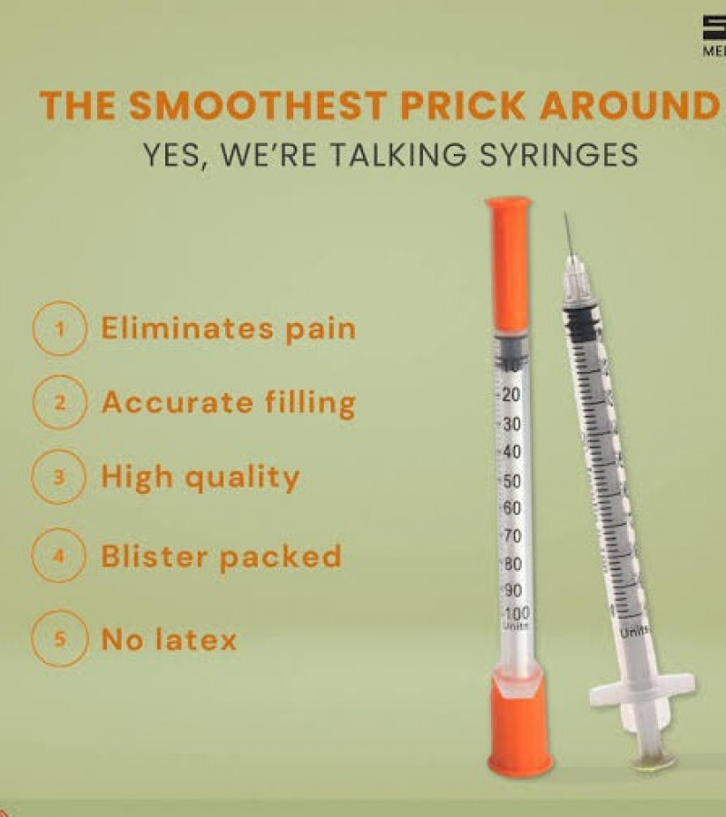 Shifa insulin non latex syrings highly recommended and comfortable