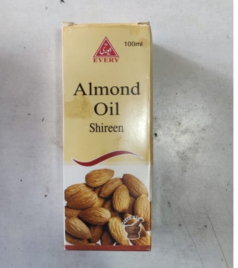 Almond Oil Shireen 100ml (EVERY)