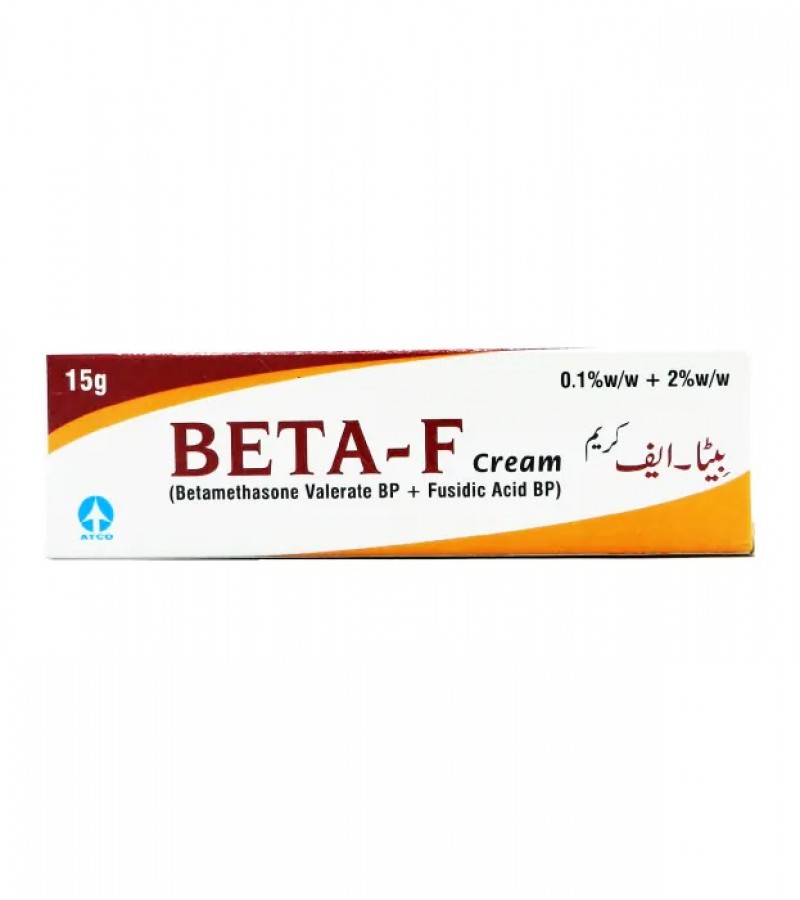 Beta-F Cream  For Eczema And  BACTERIAL INFECTIONS