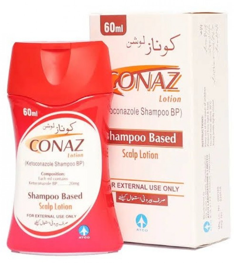 Conaz lotion/shampoo for hair dandruff -buy now