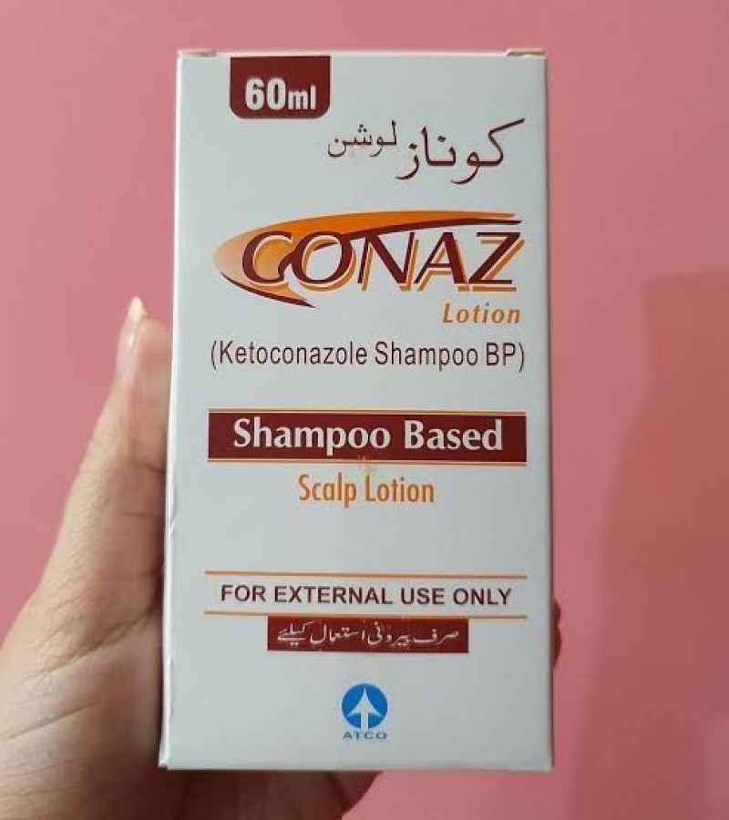 Conaz lotion/shampoo for hair dandruff -buy now