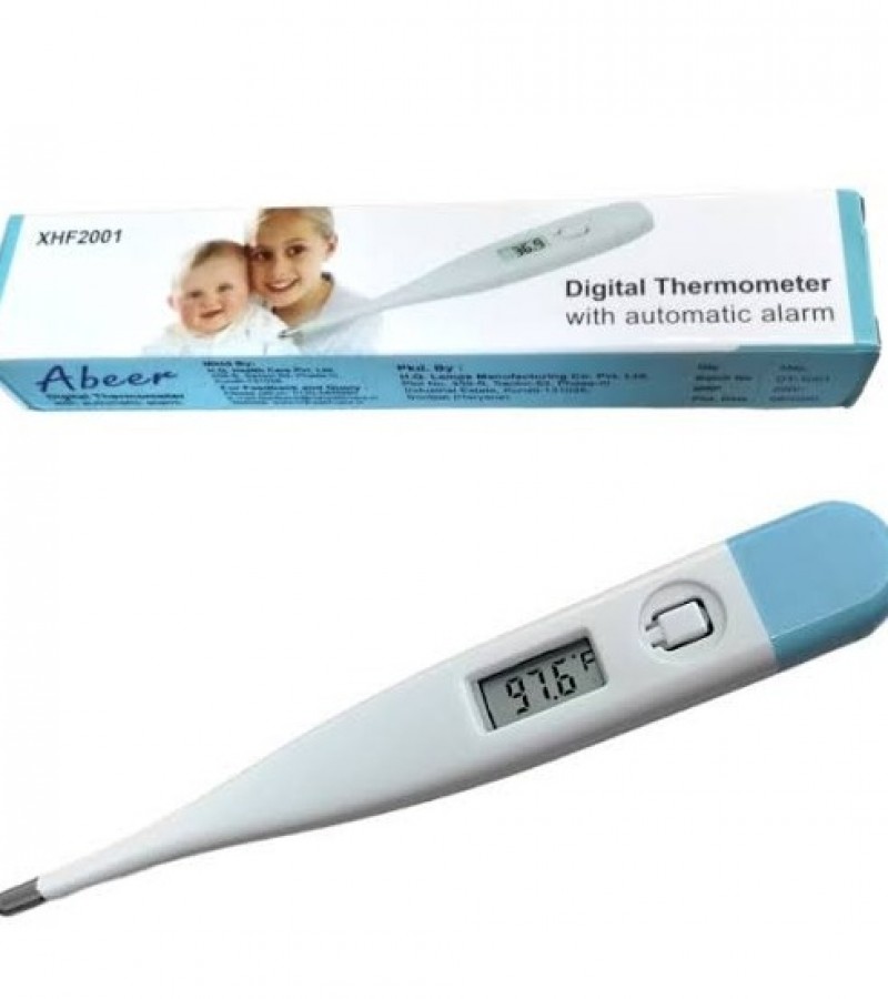 Digital thermometer 🌡️