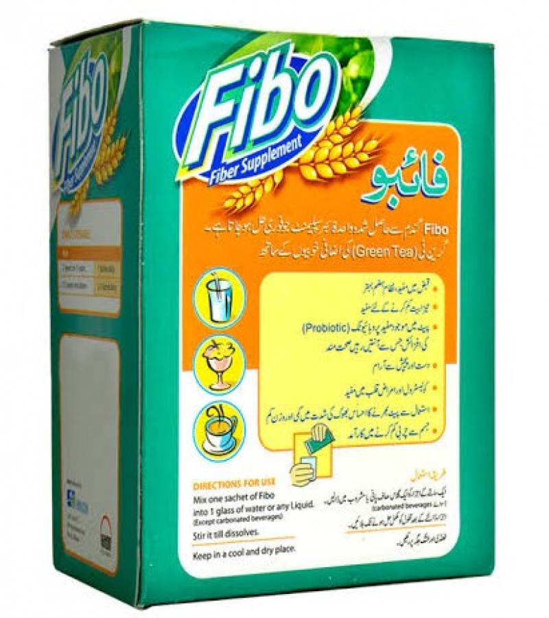 Fibo sachet for constipation and indigestion
