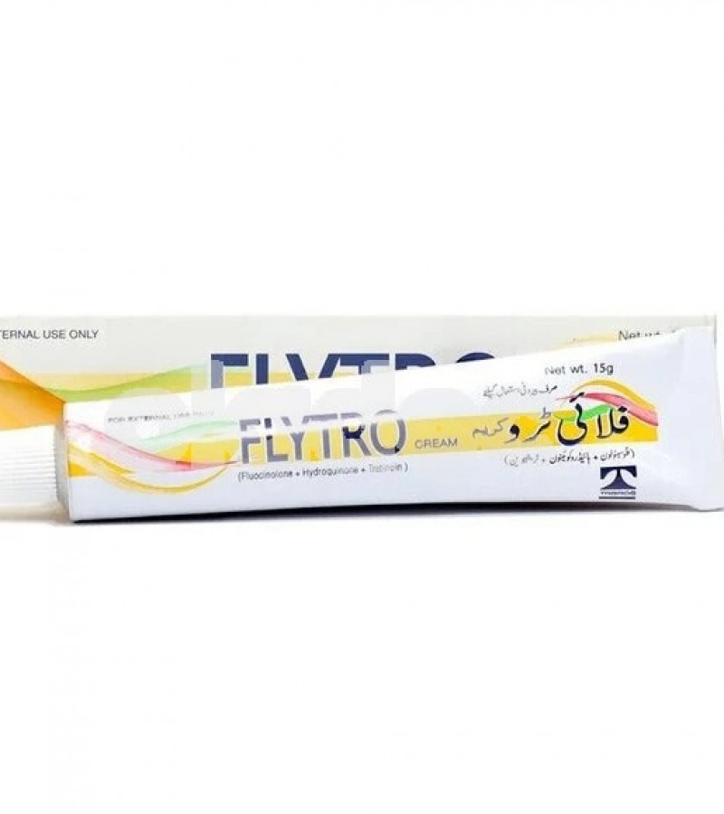 Flytro Cream 15g  FOR ACNE AND SKIN