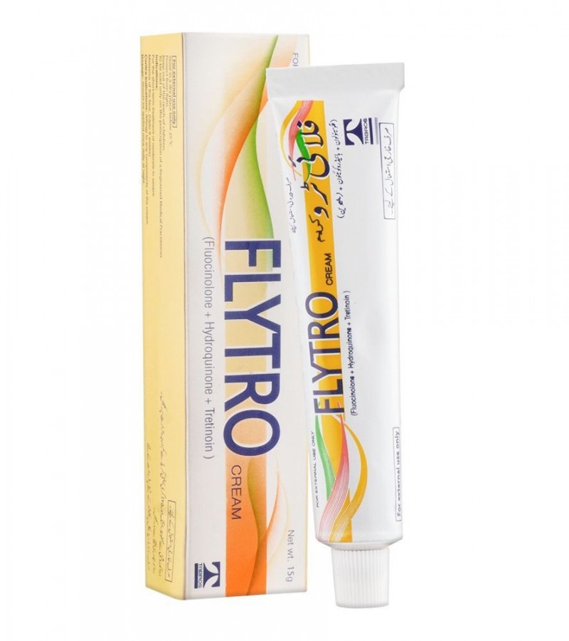 Flytro Cream 15g  FOR ACNE AND SKIN