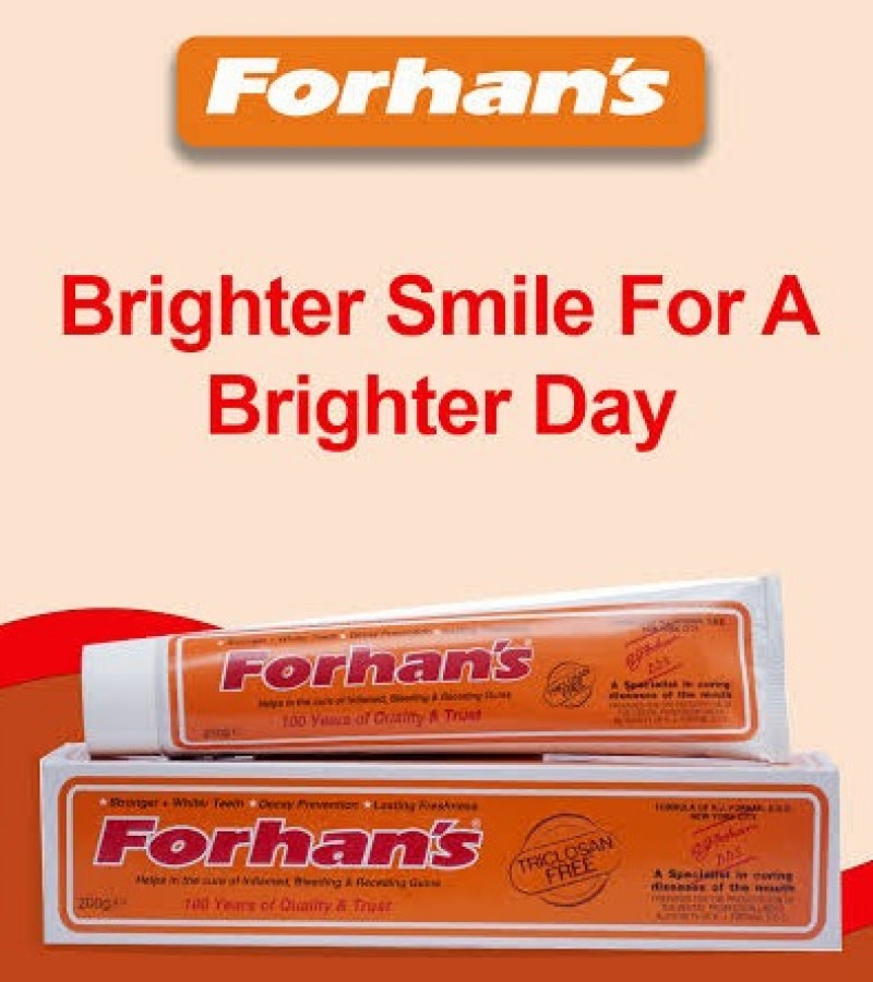 Forhan's toothpaste 140gé