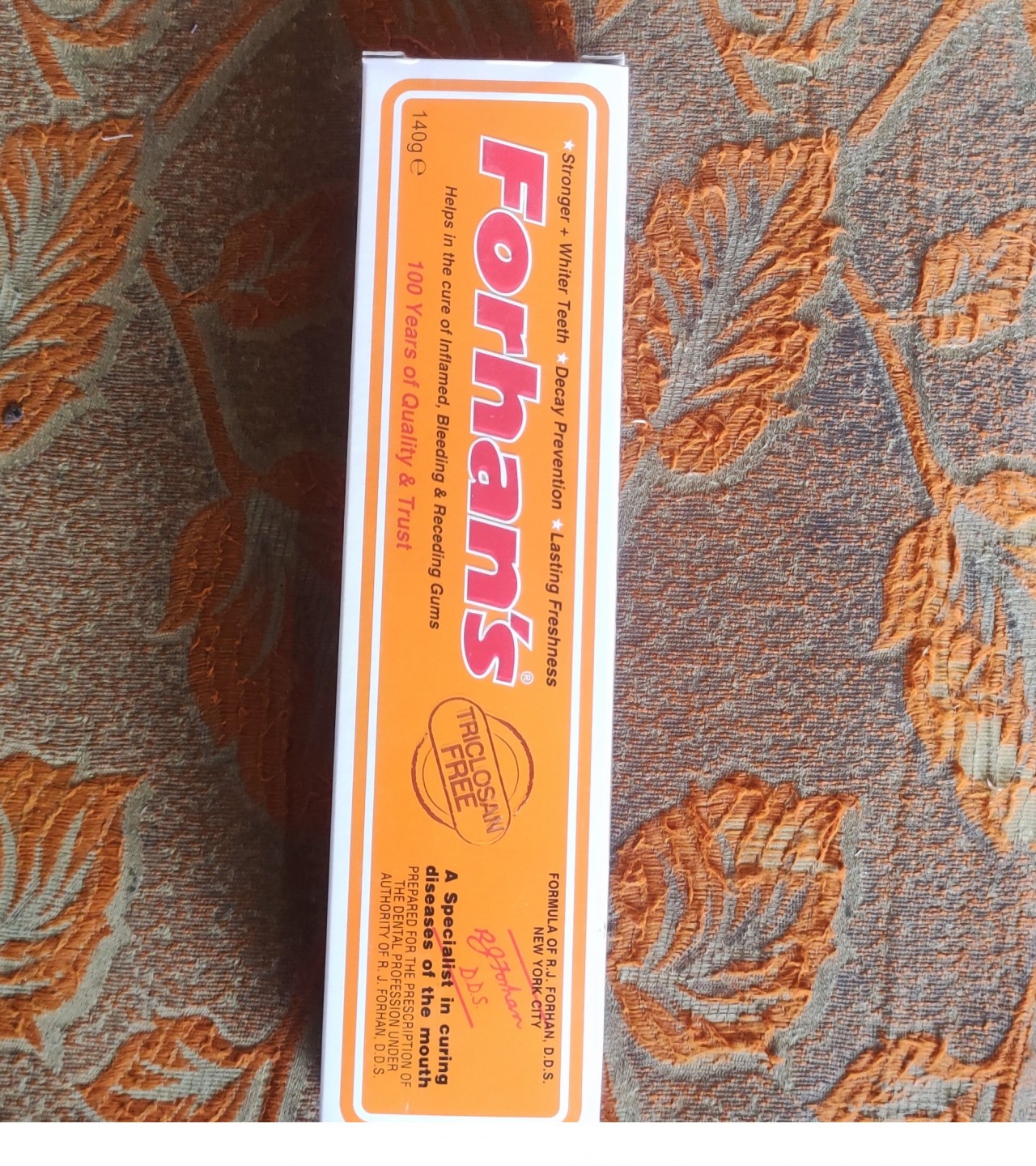 Forhan's toothpaste 65g