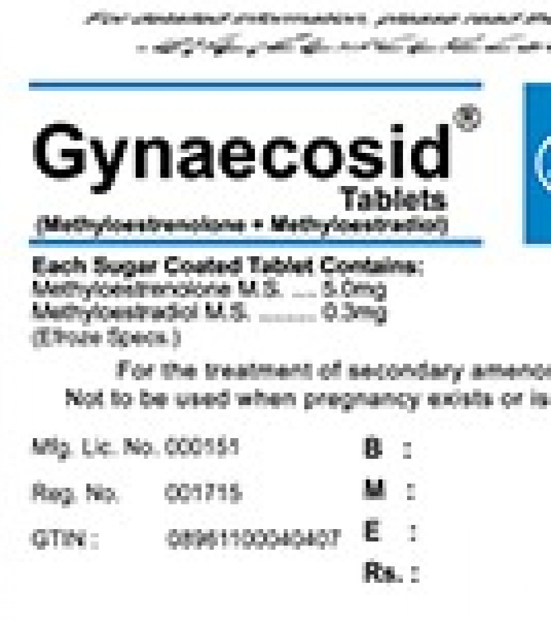 Gynaecosid Tablet