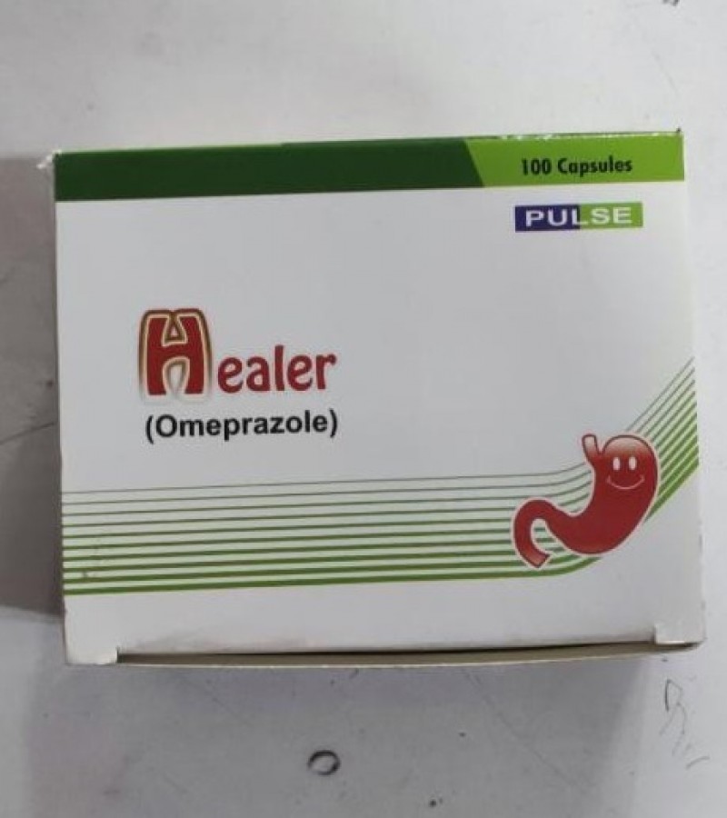 HEALER 20MG CAPSULES FOR ACIDITY AND HEARTBURN