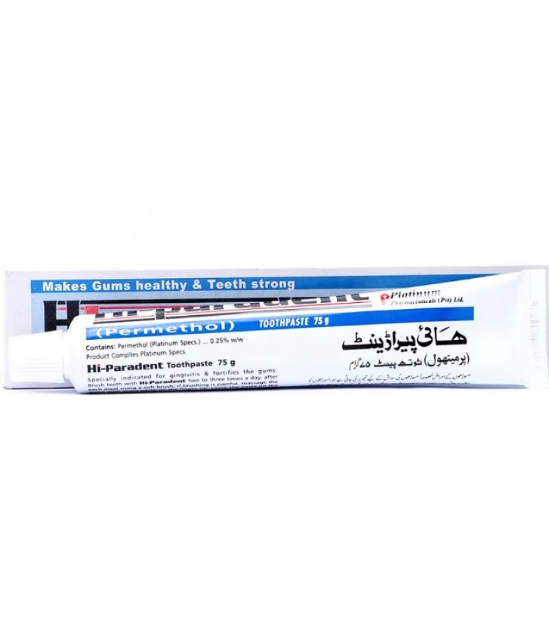 Hi-Paradent Toothpaste 75g