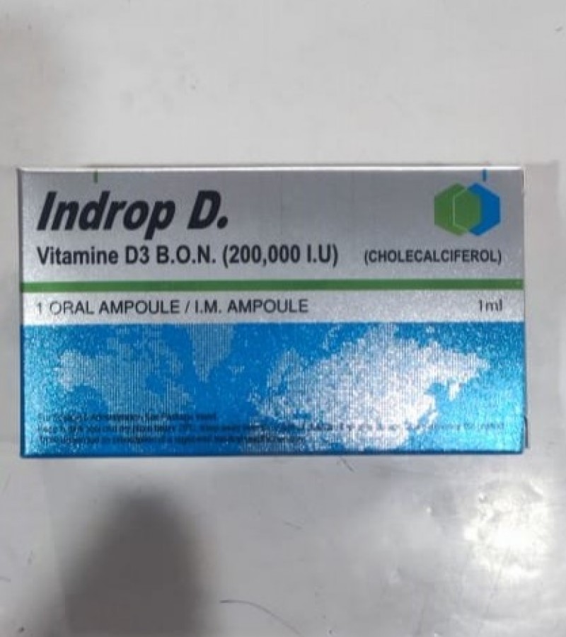 INDROP-D INECTION ( VITAMIN D3 )