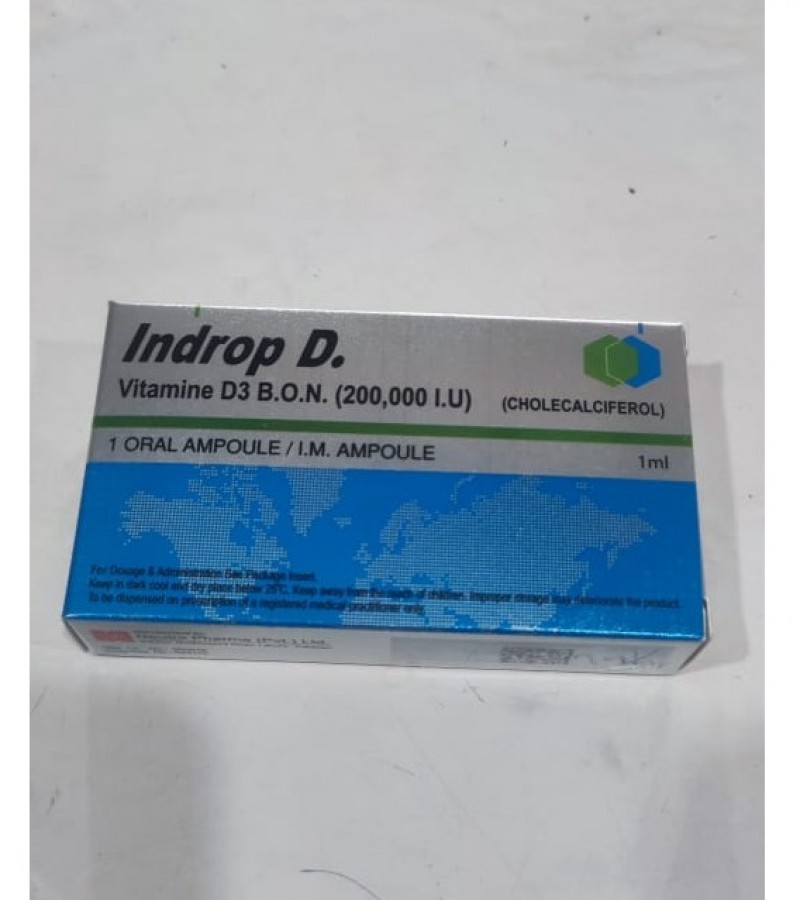 INDROP-D INECTION ( VITAMIN D3 )